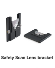 safety scan lens bracket